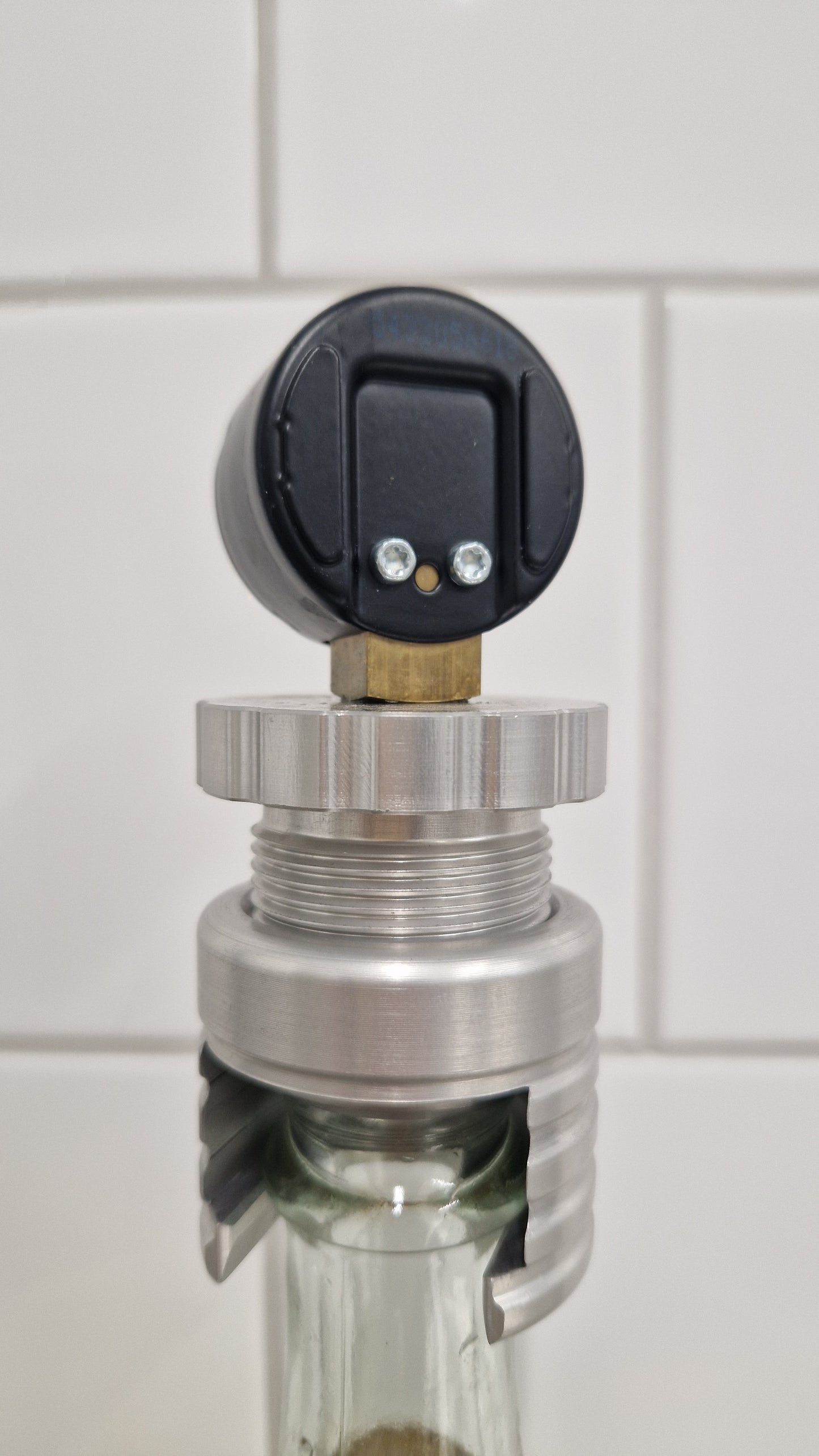 Tryckmätare till mousserande vin 29mm