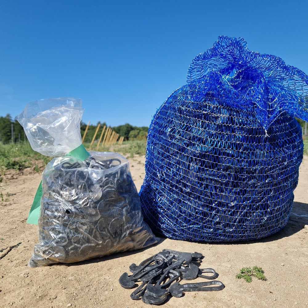 Gummiband för uppbindning av vinplantor i vingård